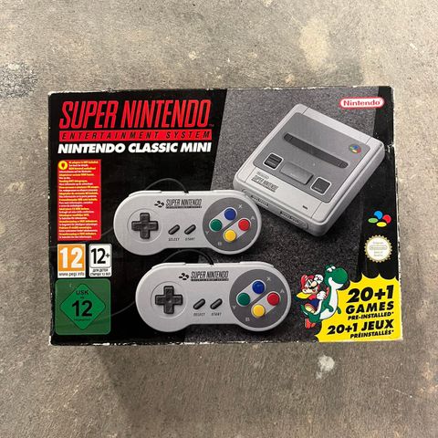 Super Nintendo Classic Mini