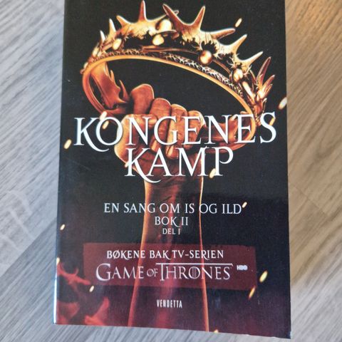 Kongens kamp, bok 2 del 1