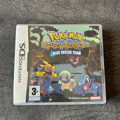 Pokemon Mystery Dungeon Blue Rescue Team Nintendo DS (no game)