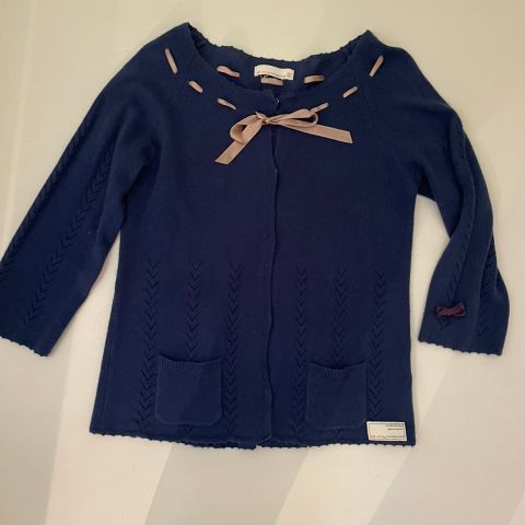 Odd Molly cardigan i silke og kasjmir str.2 (M)