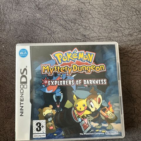 Pokemon Mystery Dungeon Explorers of Darkness Nintendo DS (case only)