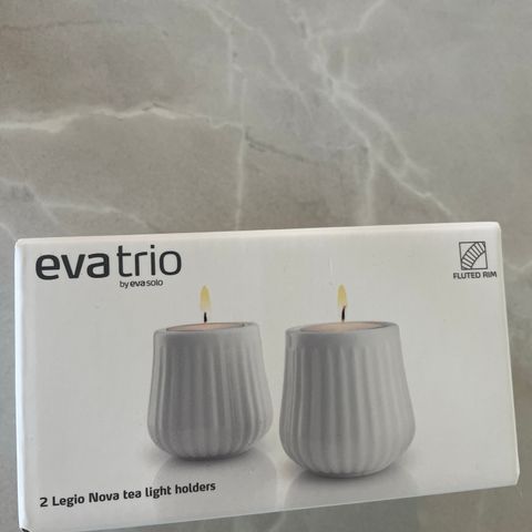 Eva trio nova telysholdere