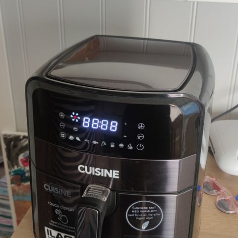 Air fryer Cuisine