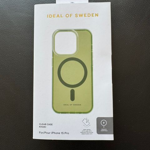 Nytt deksel fra ideal of sweden iPhone 15 pro