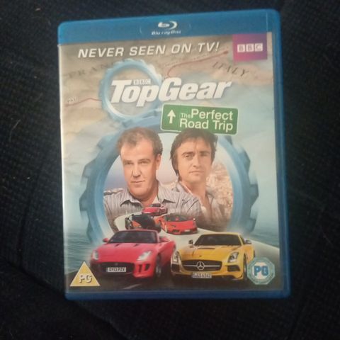 Top Gear The perfekt road trip