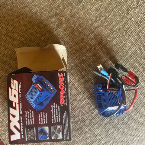 Traxxas speedcontroller 6s