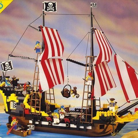 LEGO 6285 Black Seas Barracuda