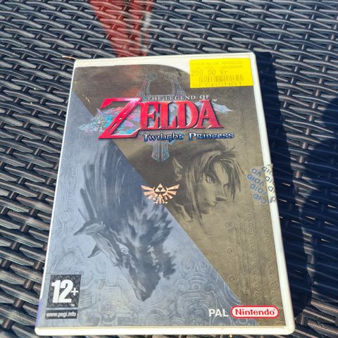 Zelda twilight princess wii