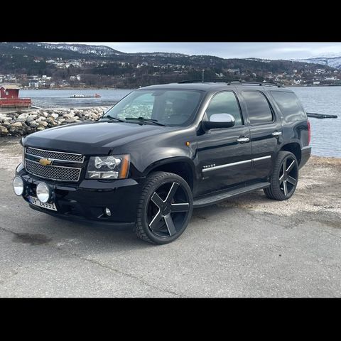 24” felger til Chevrolet Tahoe.  Boltsirkel 6x139.7