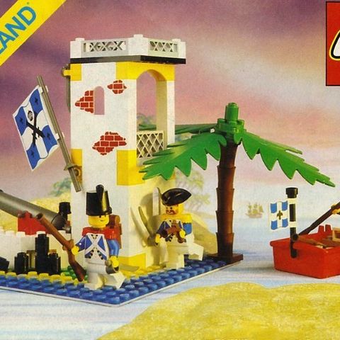 LEGO 6265 Sabre Island