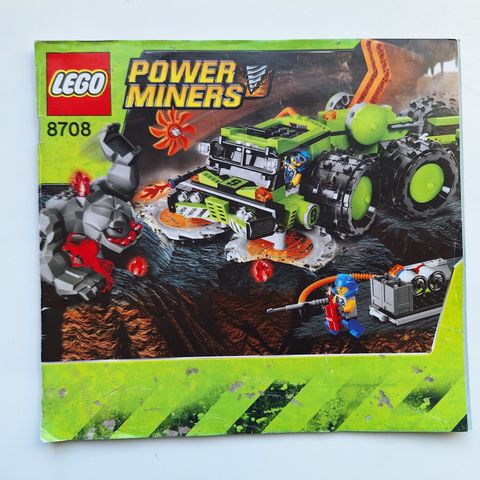 LEGO Power Miners: Cave Crusher (8708)