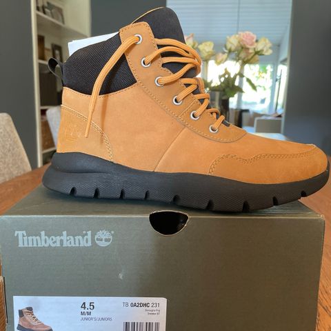 Helt nye Timberland høstsko