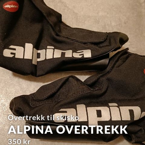 Alpina overtrekk til skisko