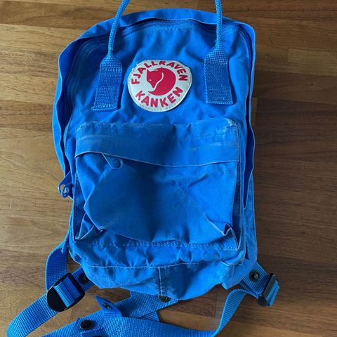 Fjällräven mini med sitteunderlag