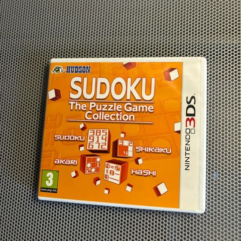 Sudoku Nintendo 3DS