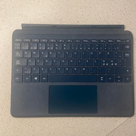 Surface Go Go2 Go3 Signature Type tastaturdeksel (koboltblå)