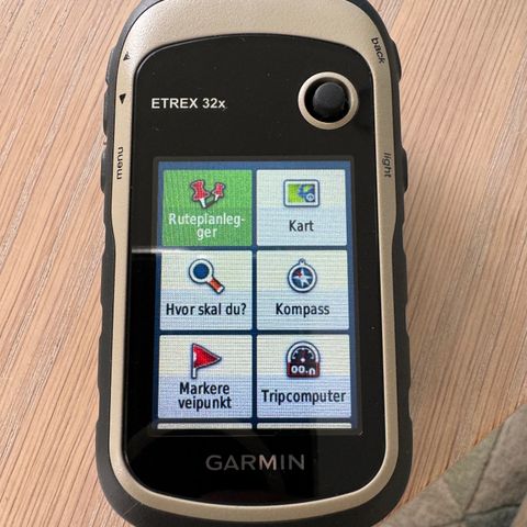 Garmin etrex 32 x