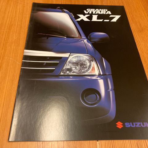 BILBROSJYRE - SUZUKI XL-7 - 2004