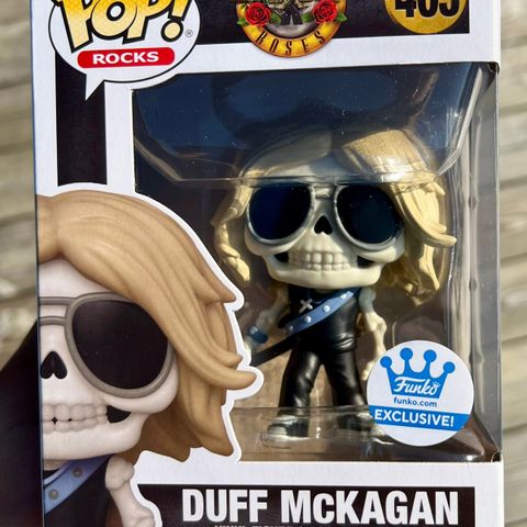 Funko Pop! Rocks: Duff McKagan (Skeleton) | Guns N' Roses (403)