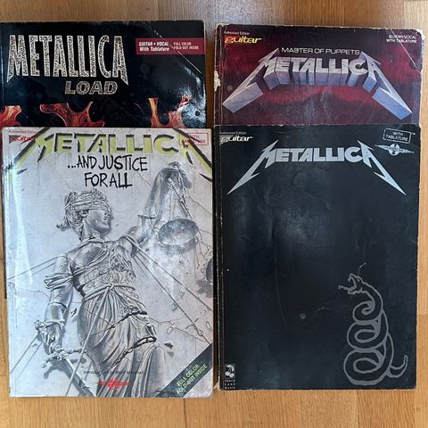 Metallica, Pink Floyd, Deep Purple, Cher