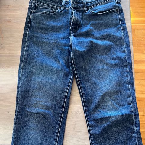 Levis 712 slim 29x30 tommer blå