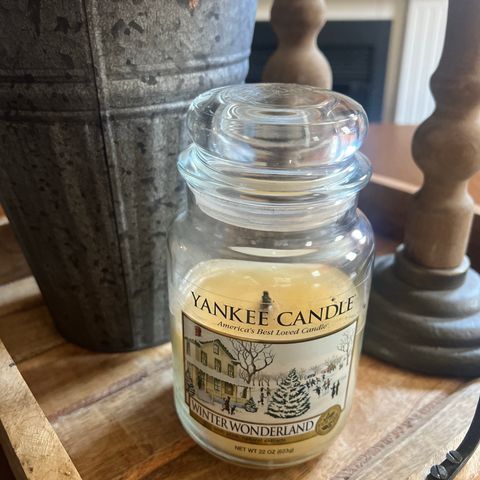 Yankee Candle- Winter wonderland