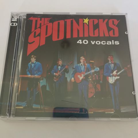 The Spotnicks - 40 vocals (CD)