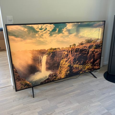 Samsung 75" QLED 4K Smart TV selges rimelig!