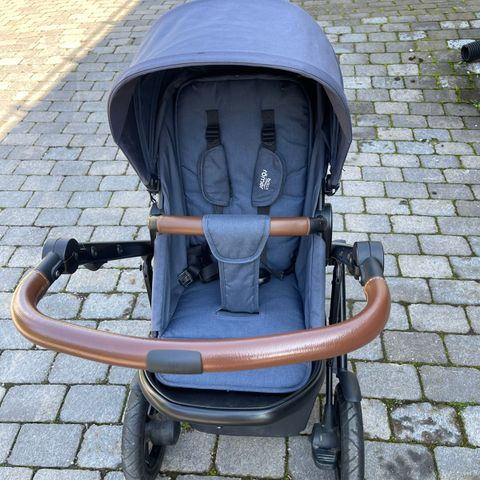 Britax smile 3 / smile III med ekstra understell og utstyr