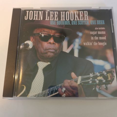 John Lee Hooker - one bourbon, one scotch, one beer (CD)