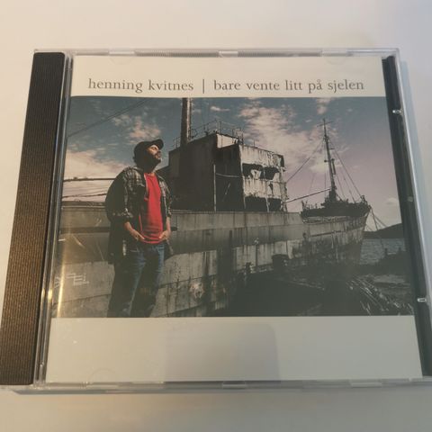 Henning Kvitnes - bare vente litt på sjelen (CD(