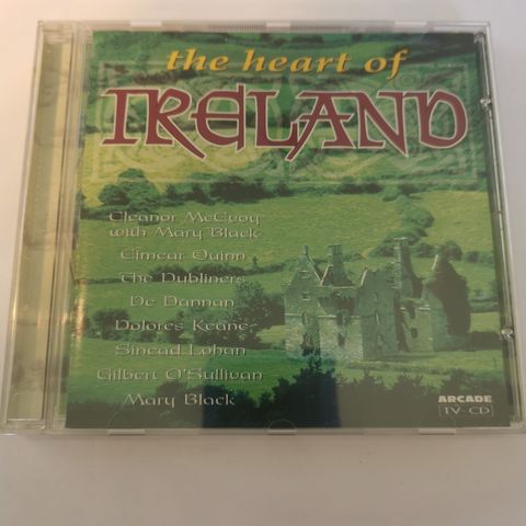 The heart of Ireland (CD)