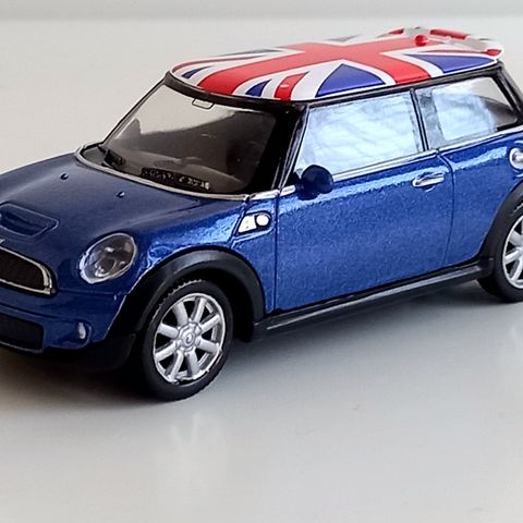 1:43 Welly Mini Cooper S 