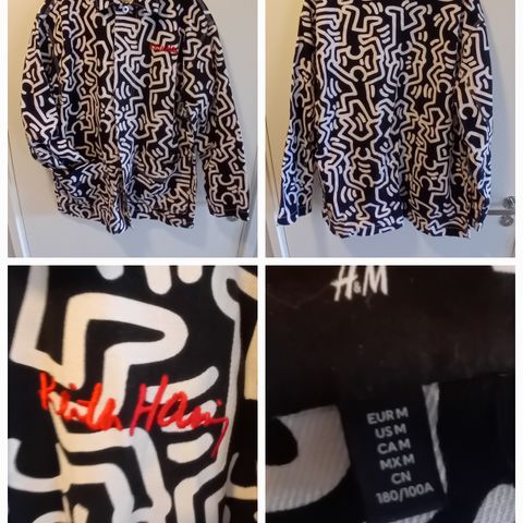 Keith Haring worker jakke