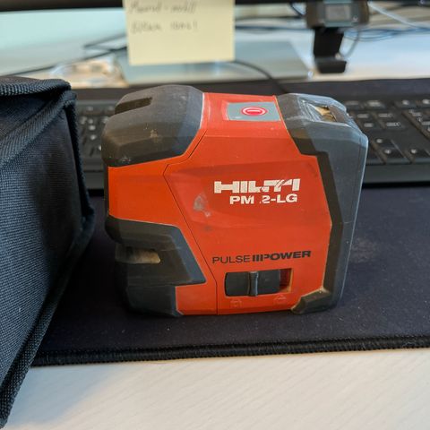 HILTI PM 2-LG GrønnLaser