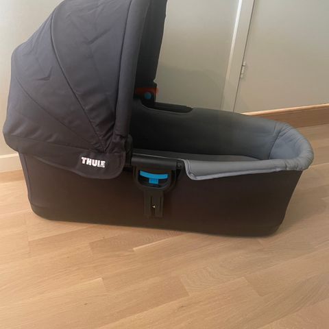 Thule Urban glide 2 liggedel med adapter!