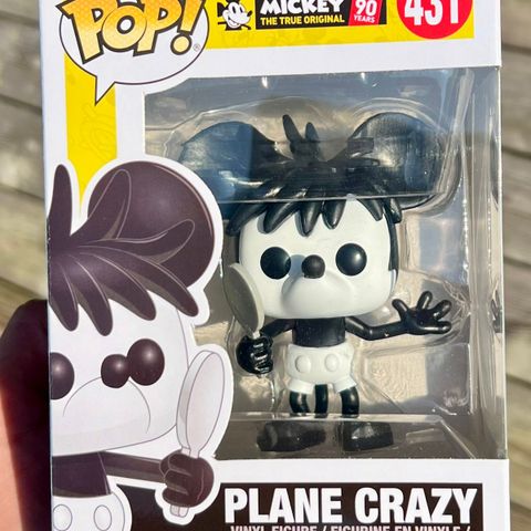 Funko Pop! Plane Crazy | Mickey: The True Original 90 Years | Disney (431)