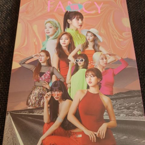 K-pop TWICE Fancy version A