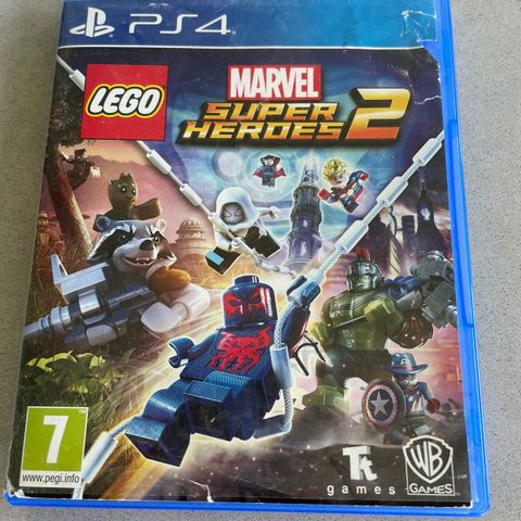 Lego Marvel Super Heroes 2