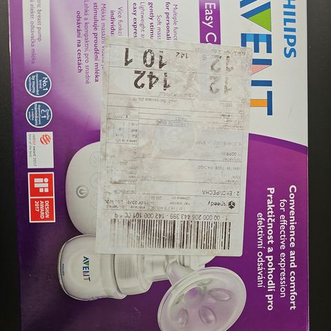 Brystpumpe - Philips avent - Easy Comfort