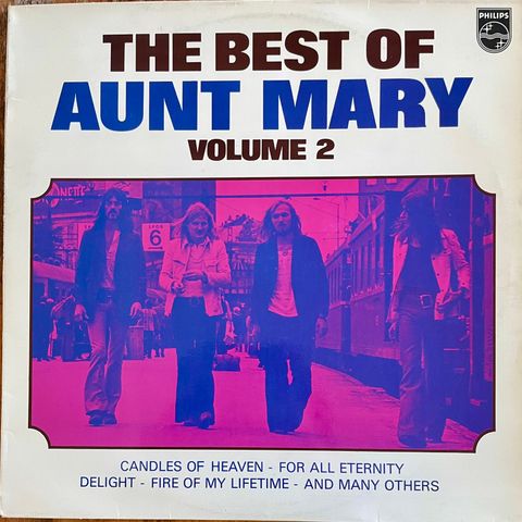 Aunt Mary  – The Best Of Aunt Mary Volume 2 - sjelden LP i god stand!