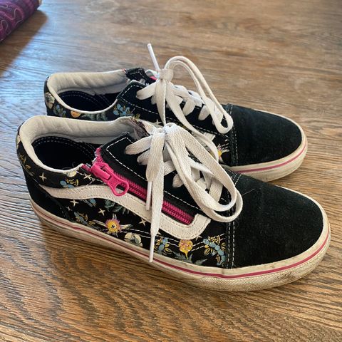 Vans jr sko str 34