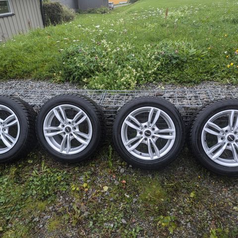 Mak felger 5x112 Winter tires 205/55/R16 91T