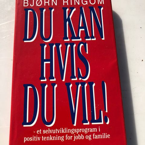 Du kan hvis du vil! - Bjørn Ringom