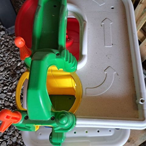 Garasje fra fisher price