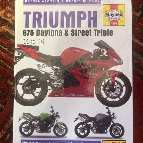 Triumph Triple manual