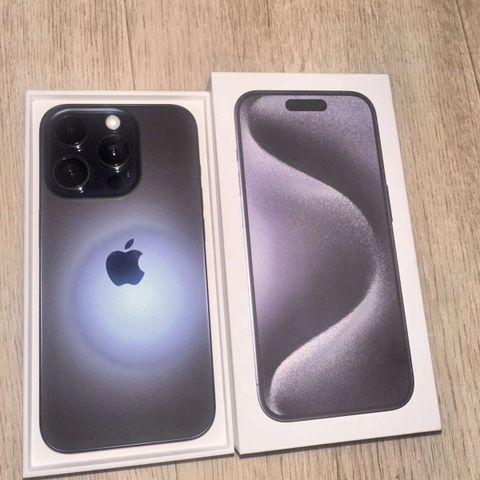 iPhone 15 pro 256GB