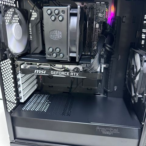 Highend gaming pc | i7-11700F | 32GB RAM | M.2 SSD | 1.5 TB | RTX 2060