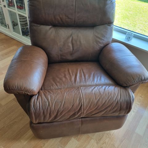 Brun stressless