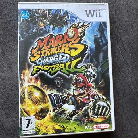 Mario Strikers Charged Football Nintendo Wii